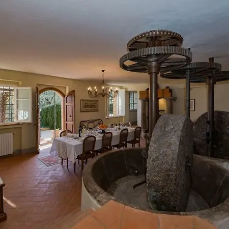 Frantoio Del Bartolomei Villa